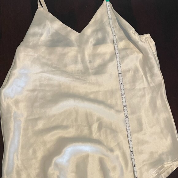 Como Seta Designer Camisole 100% silk - Picture 4 of 4